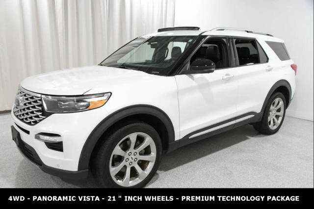 2020 Ford Explorer Platinum 4WD photo