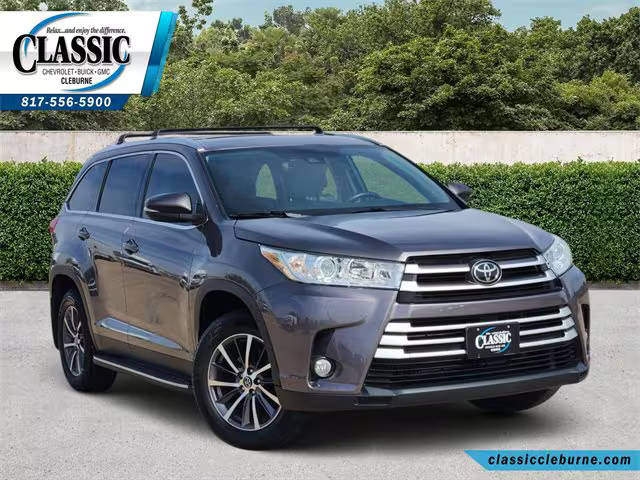 2019 Toyota Highlander XLE FWD photo