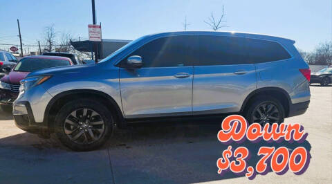 2019 Honda Pilot EX-L FWD photo