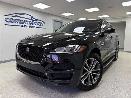 2020 Jaguar F-Pace 25t Premium AWD photo