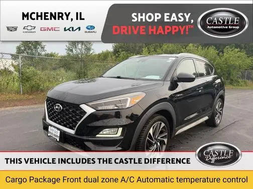 2020 Hyundai Tucson Sport AWD photo