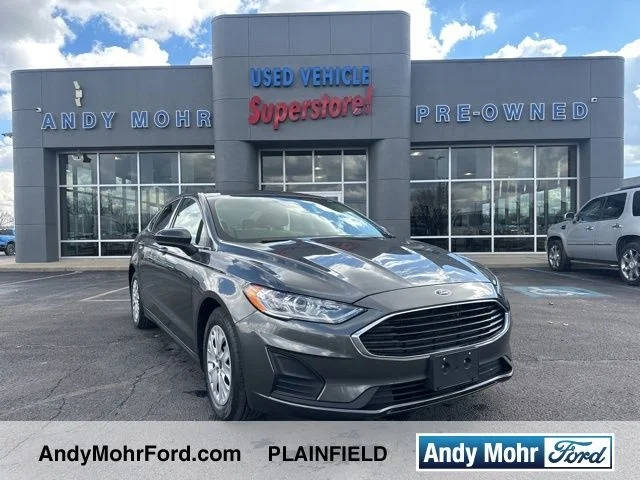 2020 Ford Fusion S FWD photo