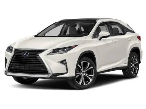 2019 Lexus RX RX 450h F SPORT AWD photo