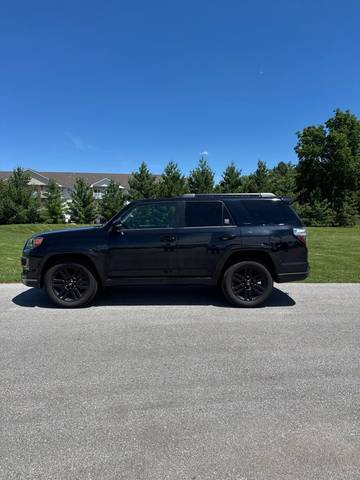 2019 Toyota 4Runner Limited Nightshade 4WD photo