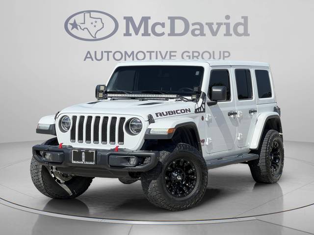 2020 Jeep Wrangler Unlimited Rubicon 4WD photo