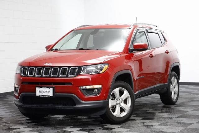 2019 Jeep Compass Latitude 4WD photo