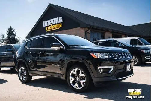 2019 Jeep Compass Limited 4WD photo