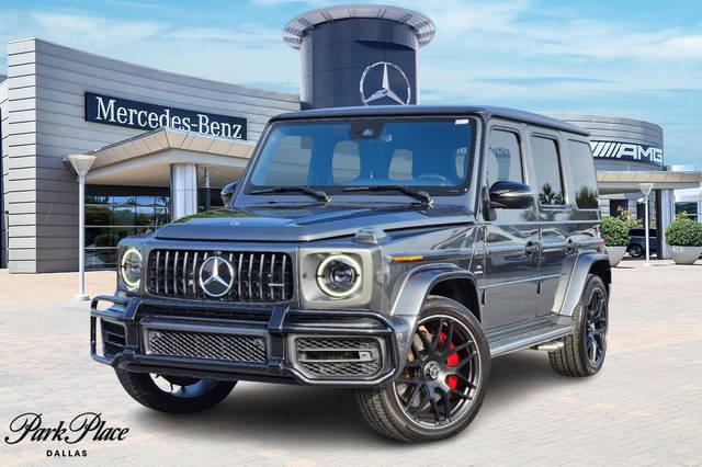 2019 Mercedes-Benz G-Class AMG G 63 AWD photo