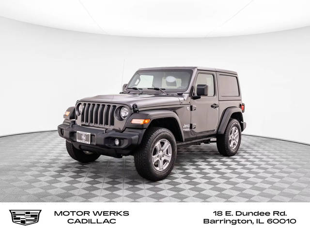 2020 Jeep Wrangler Sport S 4WD photo