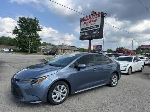 2020 Toyota Corolla LE FWD photo