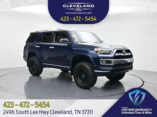 2019 Toyota 4Runner Limited 4WD photo