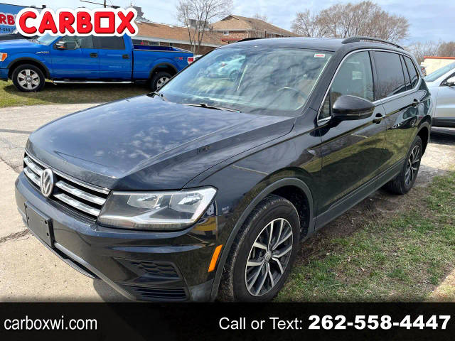 2019 Volkswagen Tiguan SE AWD photo