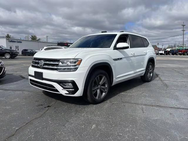2019 Volkswagen Atlas 3.6L V6 SEL R-Line AWD photo