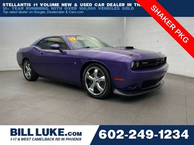 2019 Dodge Challenger R/T Scat Pack RWD photo