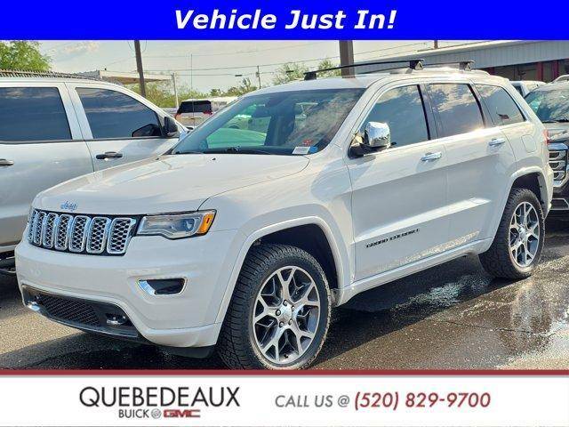 2020 Jeep Grand Cherokee Overland 4WD photo