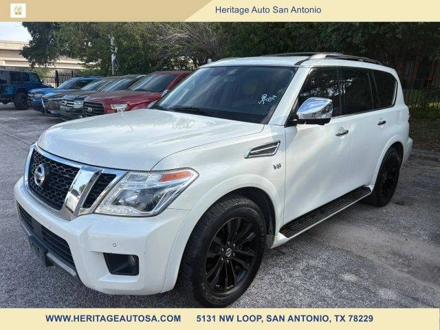 2019 Nissan Armada Platinum RWD photo