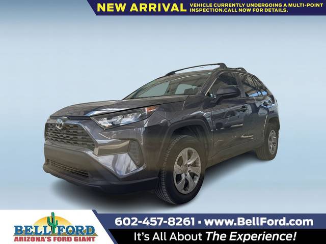 2019 Toyota RAV4 LE AWD photo
