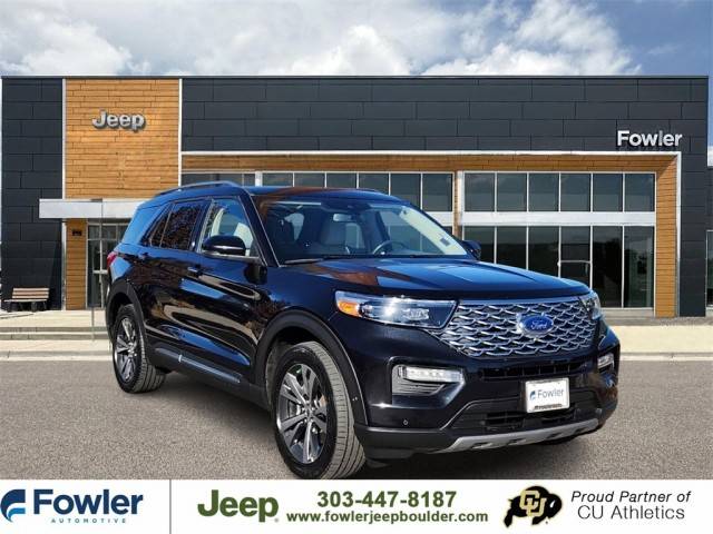 2020 Ford Explorer Platinum 4WD photo