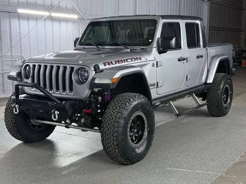 2020 Jeep Gladiator Rubicon 4WD photo