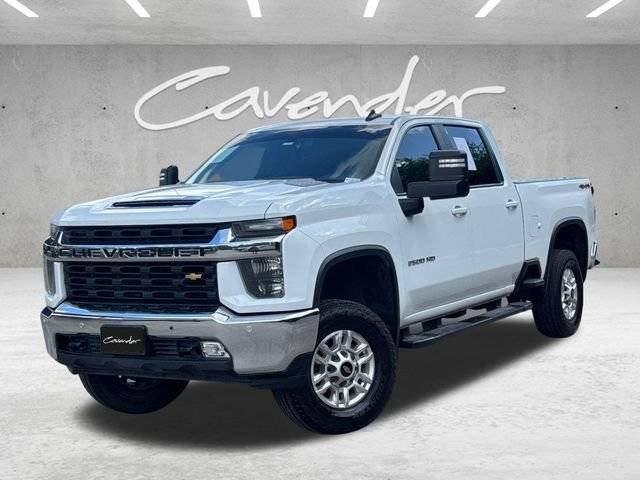 2020 Chevrolet Silverado 2500HD LT 4WD photo