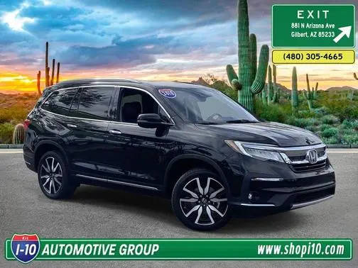 2020 Honda Pilot Elite AWD photo