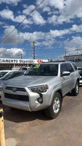 2020 Toyota 4Runner SR5 RWD photo