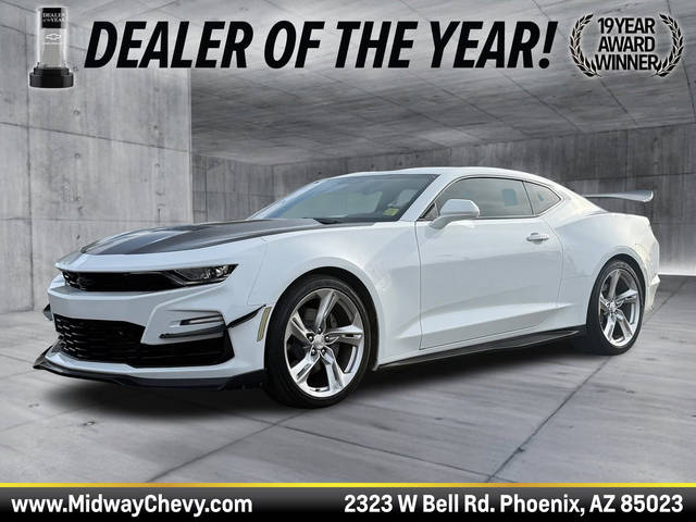 2020 Chevrolet Camaro 1SS RWD photo