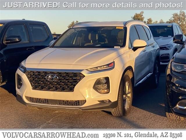 2020 Hyundai Santa Fe SEL FWD photo