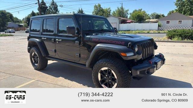 2020 Jeep Wrangler Unlimited Rubicon 4WD photo