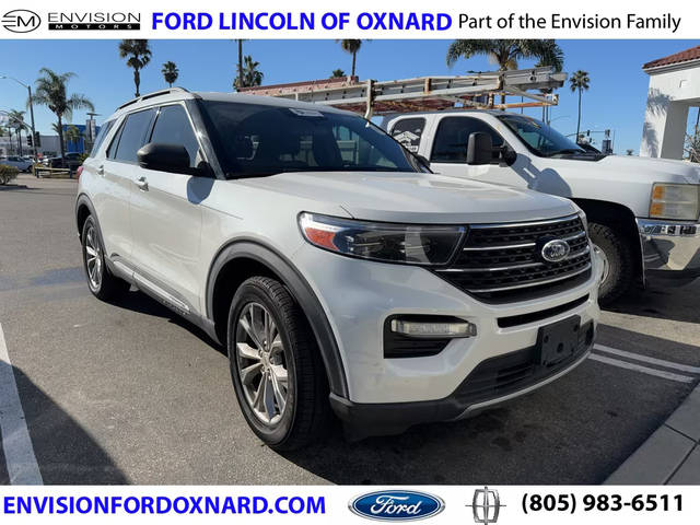 2020 Ford Explorer XLT 4WD photo