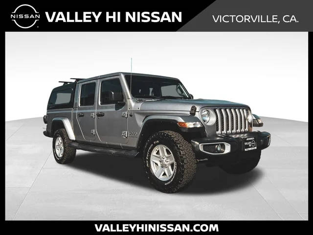 2020 Jeep Gladiator Overland 4WD photo