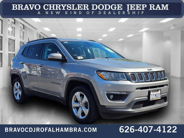 2019 Jeep Compass Latitude FWD photo