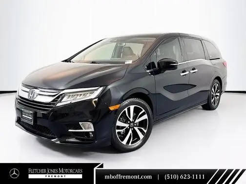 2020 Honda Odyssey Elite FWD photo