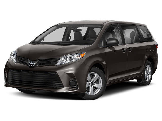 2020 Toyota Sienna XLE FWD photo