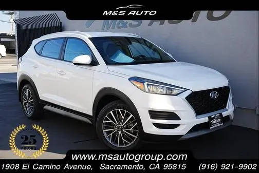 2020 Hyundai Tucson SEL AWD photo