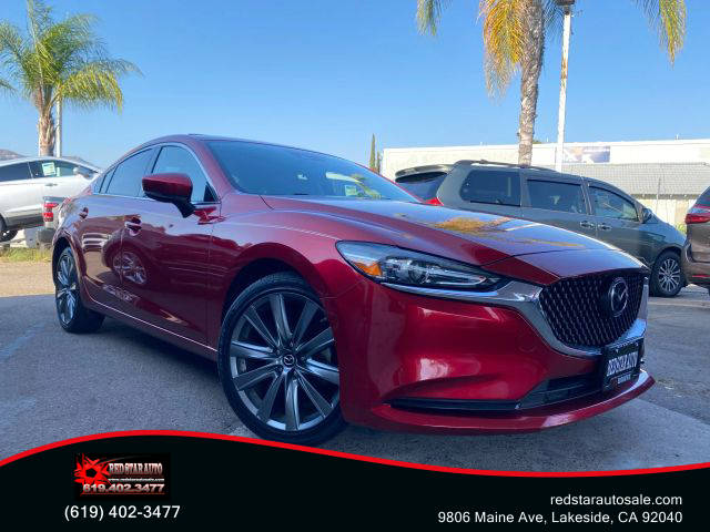 2019 Mazda 6 Touring FWD photo