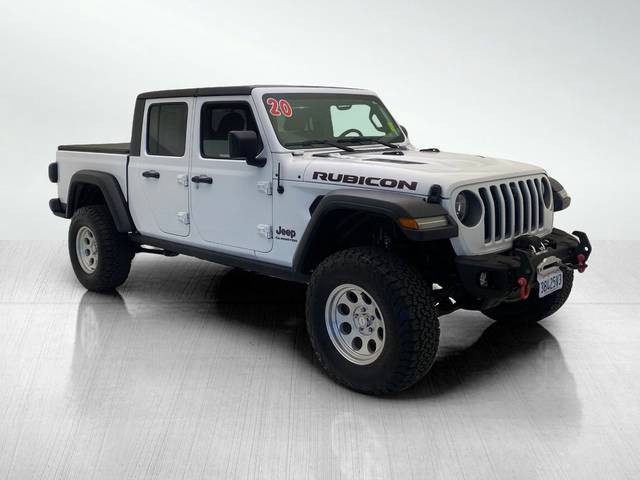 2020 Jeep Gladiator Rubicon 4WD photo