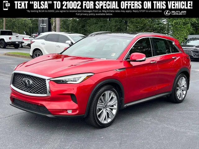 2020 Infiniti QX50 SENSORY AWD photo