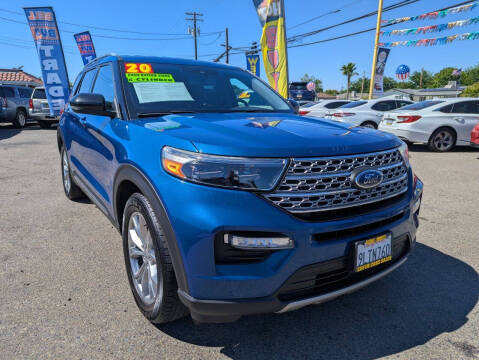 2020 Ford Explorer Limited RWD photo