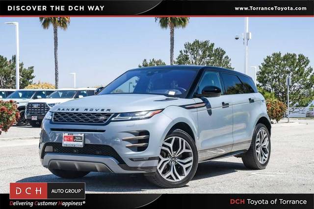 2020 Land Rover Range Rover Evoque First Edition AWD photo