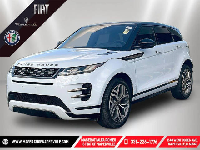 2020 Land Rover Range Rover Evoque First Edition AWD photo