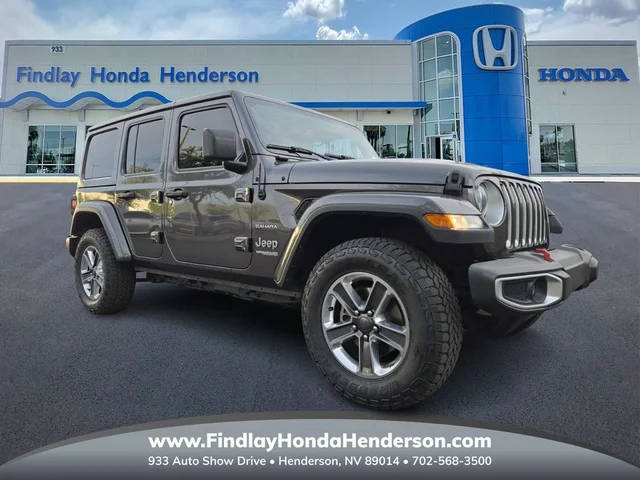2019 Jeep Wrangler Unlimited Sahara 4WD photo