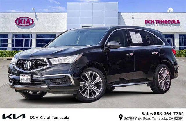 2019 Acura MDX w/Technology Pkg FWD photo