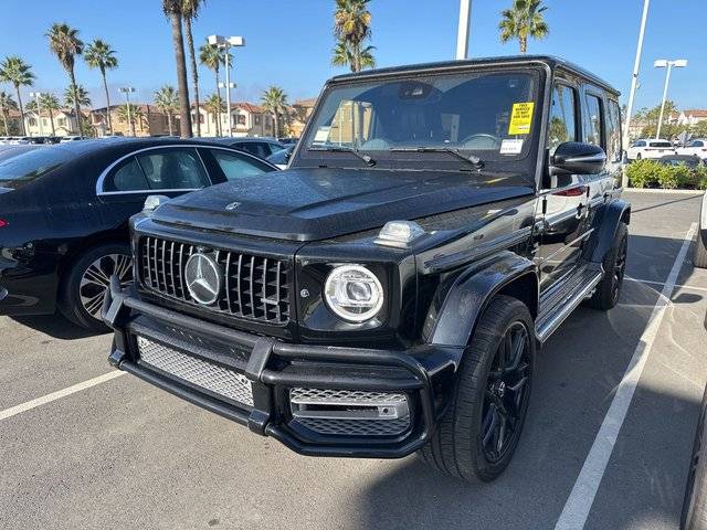 2019 Mercedes-Benz G-Class AMG G 63 AWD photo