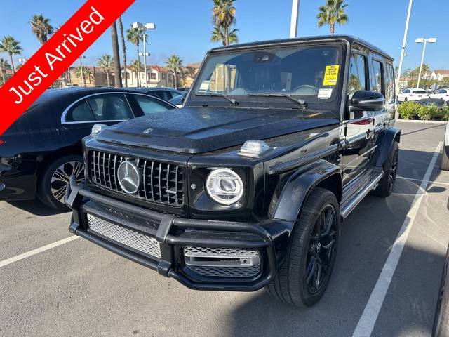 2019 Mercedes-Benz G-Class AMG G 63 AWD photo