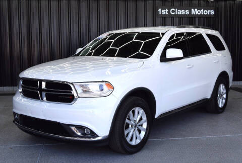 2020 Dodge Durango SXT Plus RWD photo