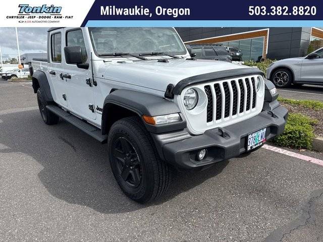 2020 Jeep Gladiator Sport S 4WD photo