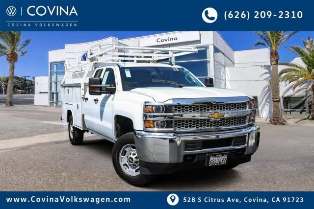 2019 Chevrolet Silverado 2500HD Work Truck RWD photo