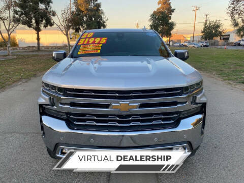 2020 Chevrolet Silverado 1500 LTZ 4WD photo