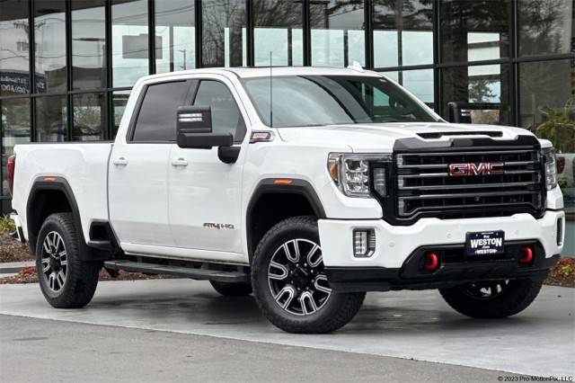 2020 GMC Sierra 3500HD AT4 4WD photo